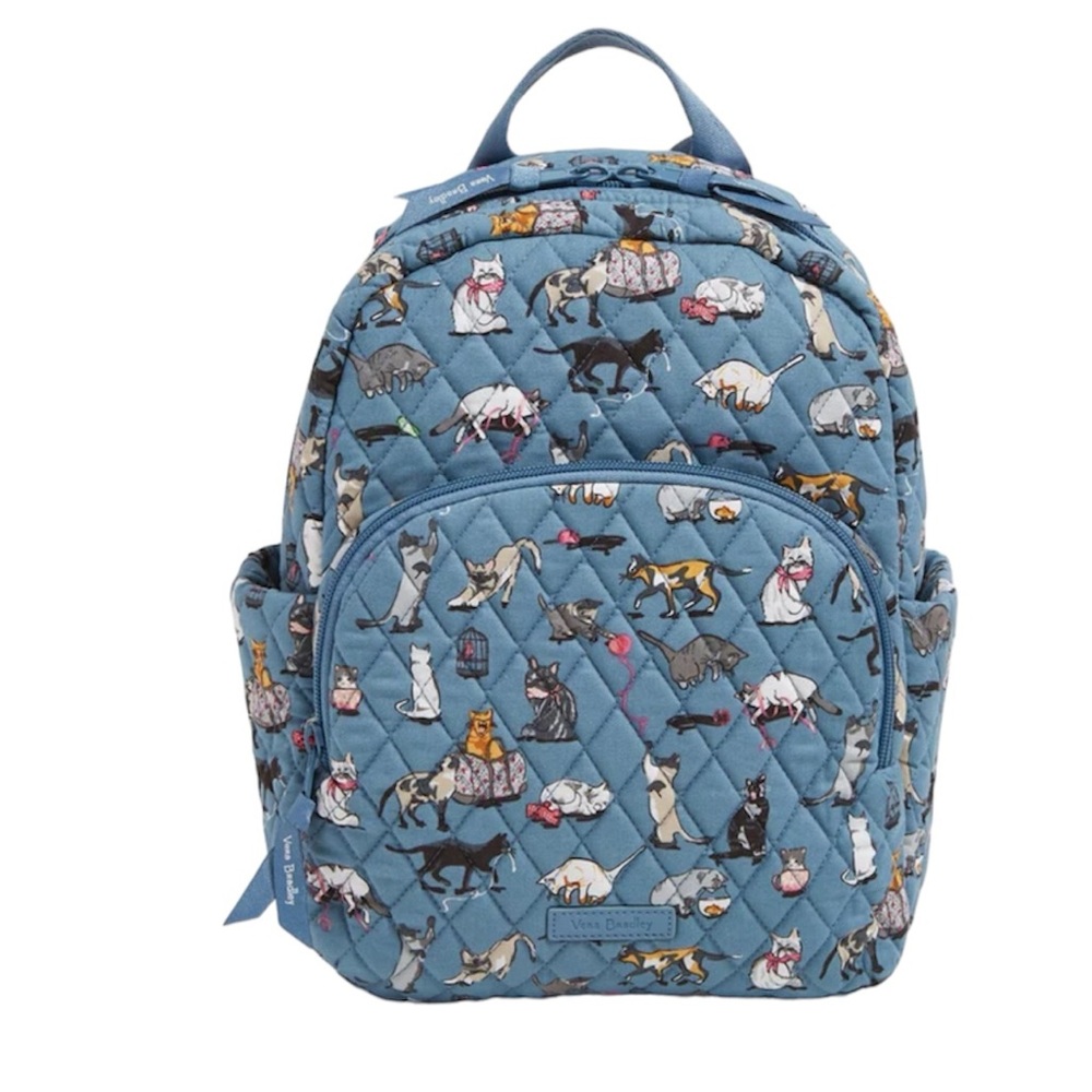 Vera Bradley Essential Compact Backpack NWT